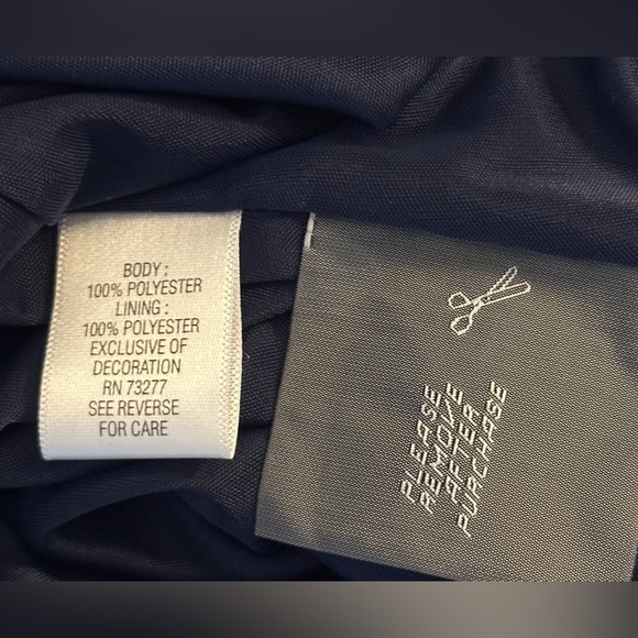 Simply Vera Vera Wang Floral Sleeveless Dress - Picture 6 of 8